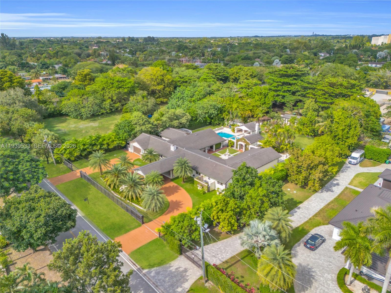 BIRD ROAD FARMSITES - Residential