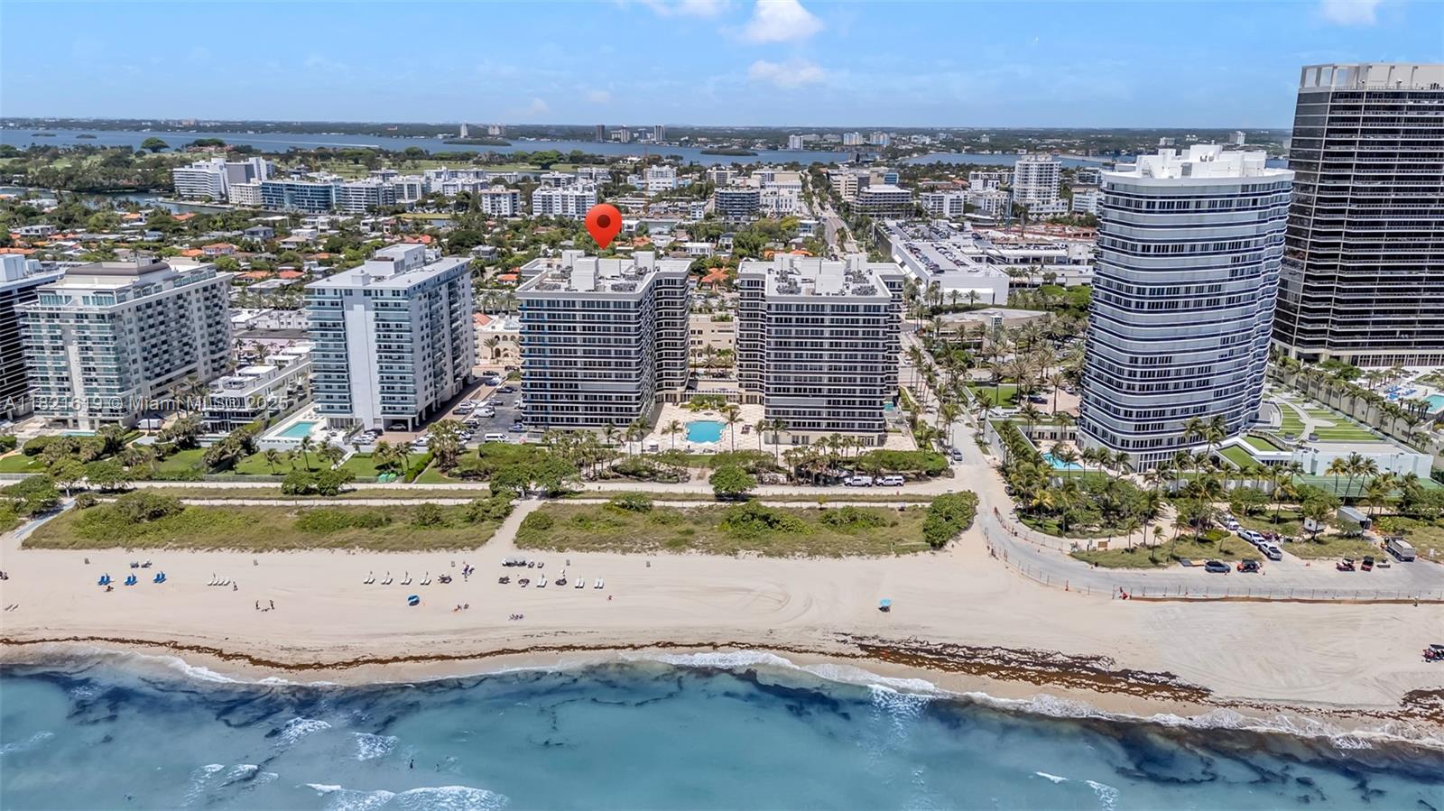 Rental Property at 9559 Collins Ave S8-G, Surfside, Miami-Dade County, Florida - Bedrooms: 2 
Bathrooms: 2  - $6,400 MO.