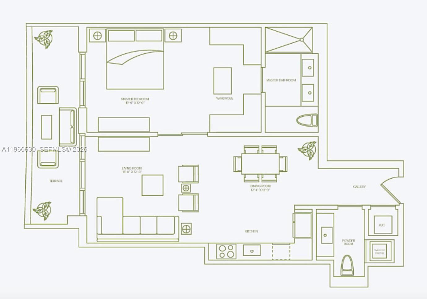 1010 Brickell Ave 3608