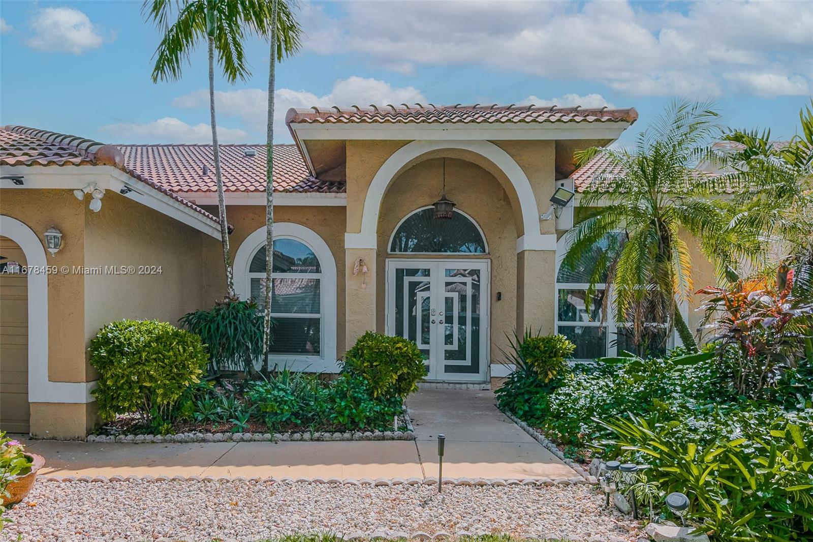 Enjoy waterfront living & everything this fabulous family home has to offer. Boat, fish, kayak, paddleboard or jetski in your backyard, from your private dock on the Stranaham River w/ a white rip rap seawall. This loverly 4/2 w/ new impact windows/doors, a fantastic screened pool & two car garage has so much to offer a new homeowner. Valuted ceilings, tile throughout, light & bright floorplan w/ open kitchen & plenty of room to entertain. New A/C in 2023, new water heater in 2019 & a hurricane rated garage door are some of the recent updates. Fruit trees & lush landscaping which includes a mango tree & coconut palms. Convenient location close to excellant schools, major highways, restaurants, shopping, parks & places of worship. Minimal monthly HOA fee. Call today, shown by appointment,