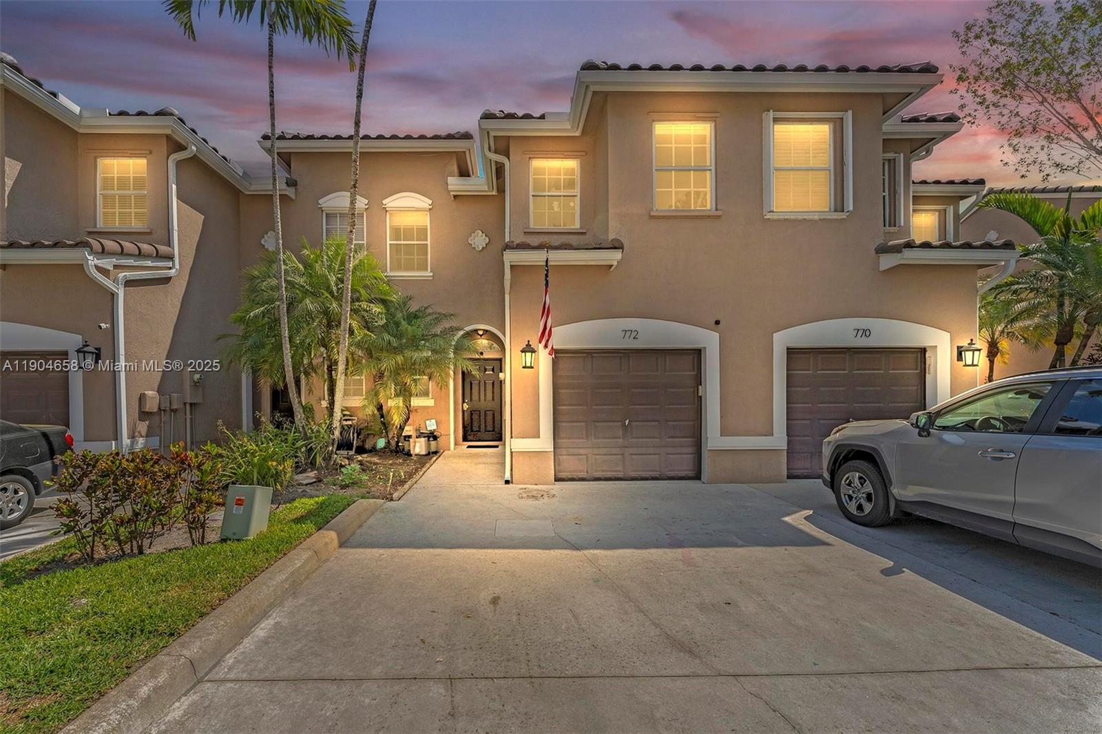 This stunning townhouse features 3 bedrooms and 2.5 bathrooms, with an inviting open-concept first floor that welcomes you right in. The open kitchen gracefully overlooks the living and dining areas, creating a seamless flow throughout the space. The kitchen and bathrooms have been fully updated with modern finishes, including stainless steel appliances, tall cabinetry for ample storage, and a granite countertop breakfast bar that comfortably seats four. Brand new roof. The community offers a private pool, a children's playground, and plenty of green space. HOA fees include landscaping, pool and playground maintenance, roof coverage, and exterior building insurance—all with a low HOA!