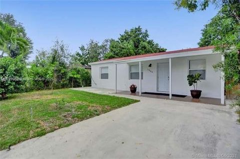 A home in Miami