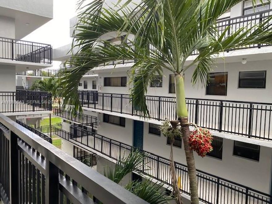 Spacious 2-bedroom, 1 1/2 bathroom condo located on the first floor in the Golden Glades area of Miami. This unit offers approximately 860 sq ft of living space, featuring a comfortable layout.