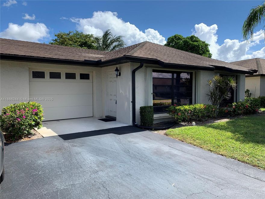 Welcome Home to Your Dream Lifestyle! Discover the epitome of comfort and convenience in this newly listed gem nestled in the heart of the highly sought-after 55+ Greentree Vilas Community in Boynton Beach. This residence promises an unparalleled living experience with a blend of great location and incredible opportunities. PrimeLocation: Situated in the heart of Boynton Beach, this home offers not only a tranquil living space but also proximity to the best the area has to offer. Experience the perfect balance of peace and accessibility. NearbyAttractions: * Shopping Centers * Restaurants * Healthcare Facilities * And More!