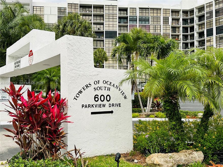Welcome to Hallandale Three Islands Retreat.. Amazing intracoastal views from this well-maintained one bedroom 1.5 bath condo with den which can be converted to 2nd bedroom or office. 
Updated kitchen with stainless steel appliances.  Spacious bedroom with walk-in closet. Unit can be sold furnished.  Building has 24 hour security and lots of amenities. Modern fitness centre, heated pool, sauna, clubhouse for special events, outdoor barbecue, tennis courts and shuttle bus to shopping and Aventura Mall. Near to beach, restaurants, shopping and FLL airport. 
On closing, seller is willing to pay for the proposed assessment that is on the agenda and will be approved in the future.