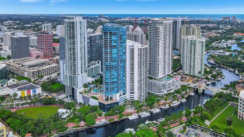 A home in Fort Lauderdale