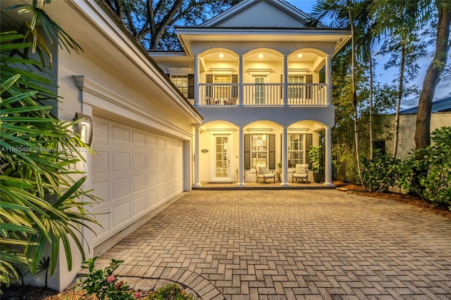 This SPECTACULAR GEM of a home is NOW available in the Heart of Fort Lauderdale’s Highly sought after community Colee Hammock. It is a true representation of Florida Luxury Architecture. This home has 5 beds & 4 baths: One full bed & bath downstairs. Chef's Kitchen was recently remodeled w/ SS appliances, double Wall oven, granite countertops & built in wine cooler. All baths superbly remodeled. The exceptionally LARGE Primary bedroom has two walk in closets & xtra storage closet! Master bath has been exquisitely remodeled! Full impact glass & a lovely veranda perfect for a quiet morning coffee or unwinding with a book. A Very Private Pool & Patio area gives you serenity & relaxation, but yet, just steps away from the city life! Restaurants, Las Olas shops,& beaches! Best of both worlds.