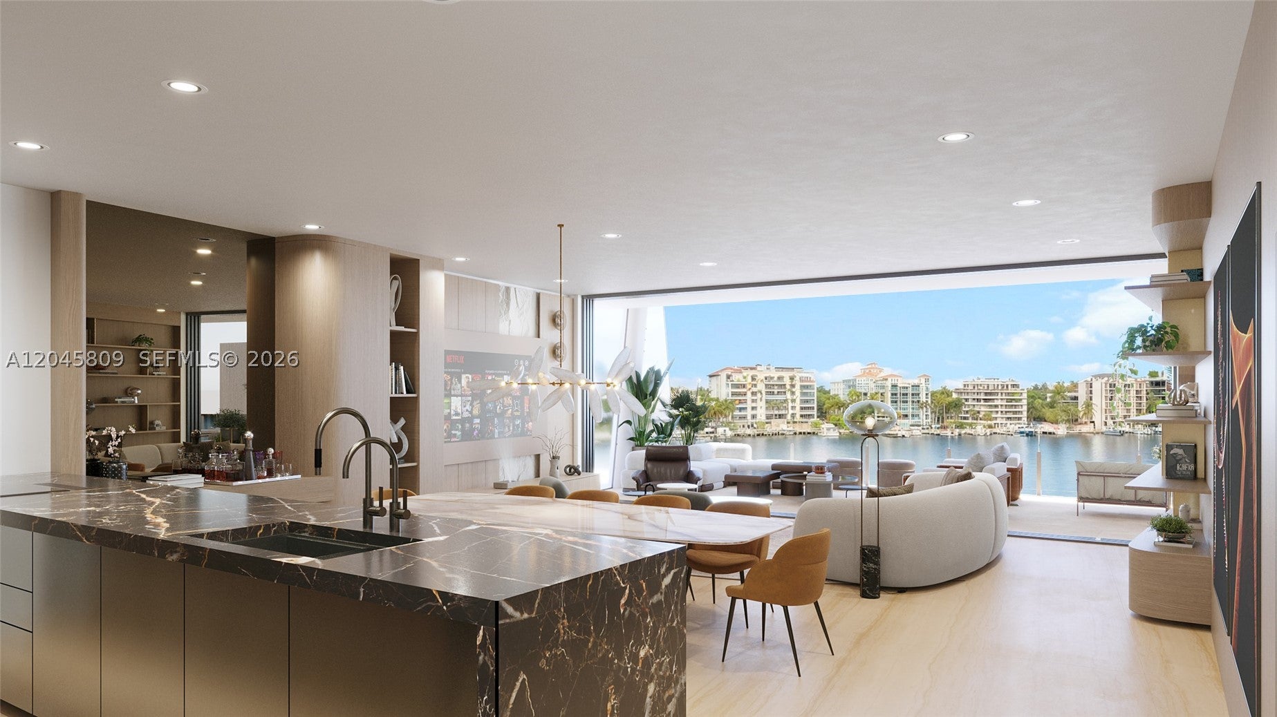 5 Grove Isle L405, Miami FL 33133