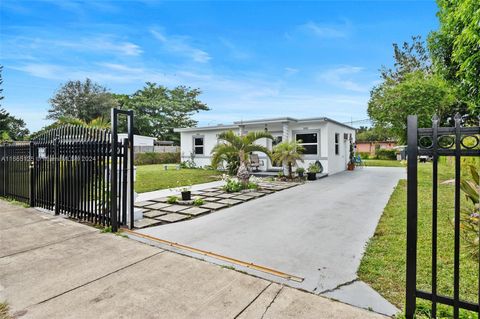 A home in Miami Gardens