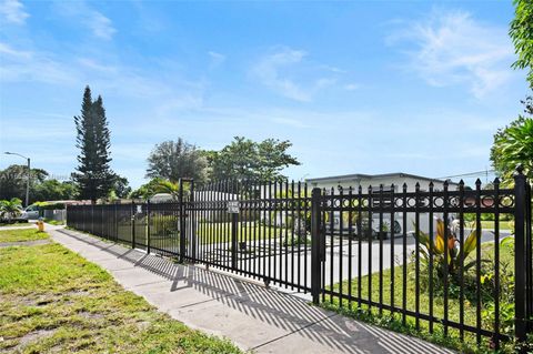 A home in Miami Gardens