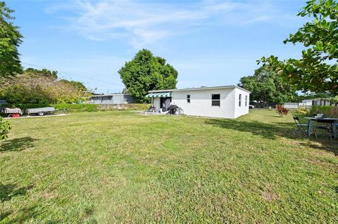 A home in Miami Gardens