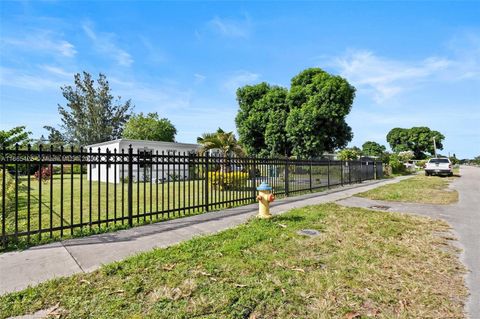 A home in Miami Gardens