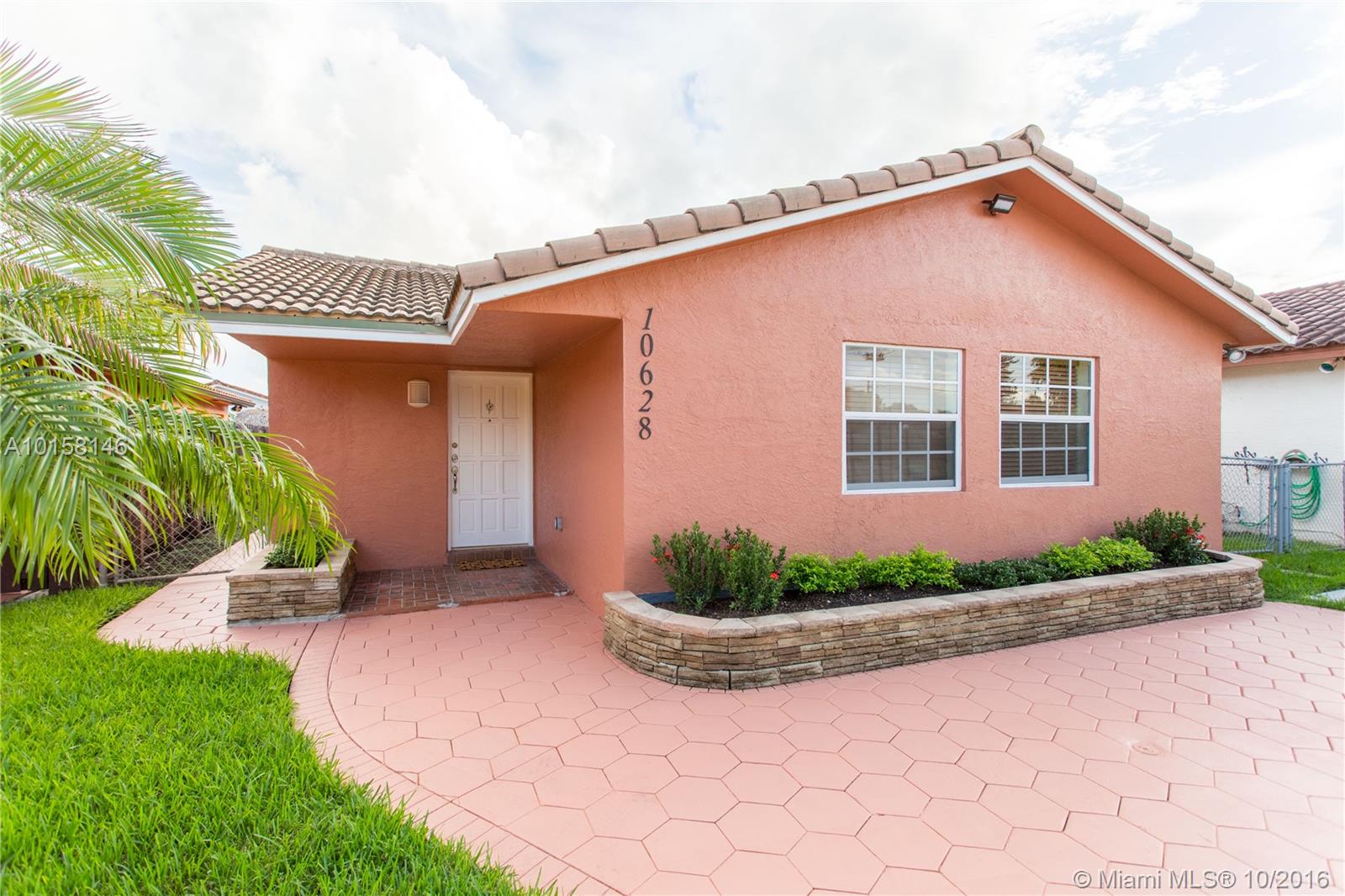 Impeccably maintained home on low-traffic, dead-end street...freshly painted inside and out...roof three years old, AC system 2015...split bedroom plan...tiled floors throughout....beautifully updated kitchen and baths...prefers long-term tenants...must have good credit, proof of income, police report, job stability and attached rental application.
