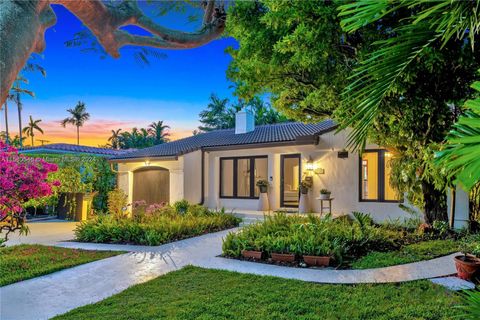 A home in Miami Beach