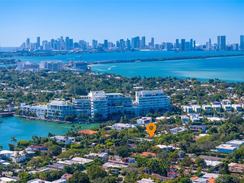 A home in Miami Beach