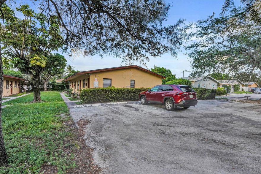 Beautiful updated 2/1 apt in Pompano Beach. The unit was recently fully renovated and features newer kitchens with stainless steel appliances, modern cabinets and quartz countertops, remodeled bathrooms, Central A/C units, Water Heater, and premium vinyl flooring throughout the unit. NO PETS ALLOWED. Rent includes water, trash, sewer, pest control and lawn maintenance. NO LAUNDRY.