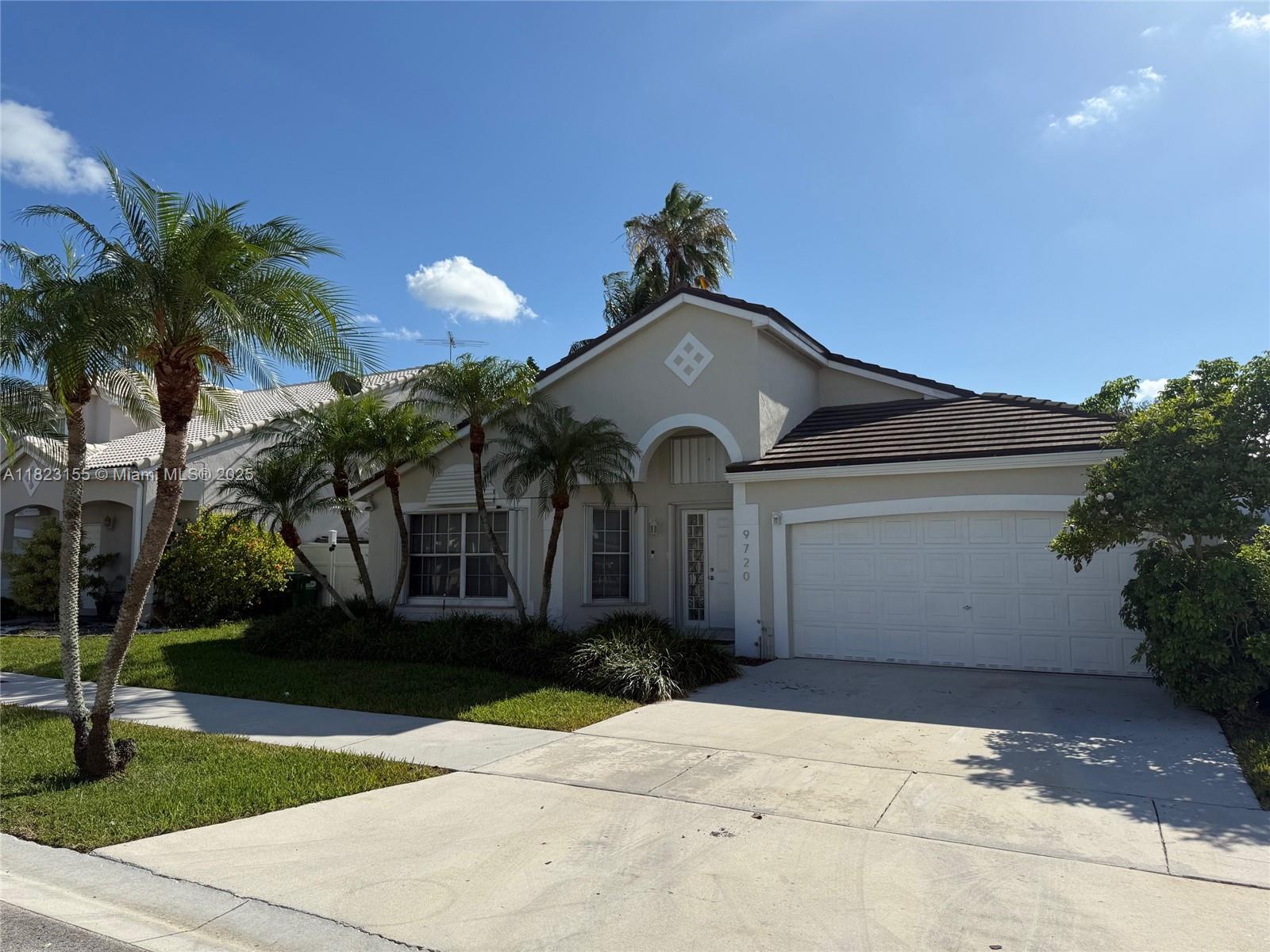 Property for Sale at 9720 Sw 154th Pl, Miami, Broward County, Florida - Bedrooms: 3 
Bathrooms: 2  - $679,900