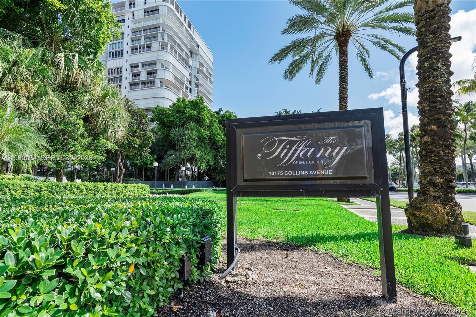 THE TIFFANY OF BAL HARBOUR - Residential