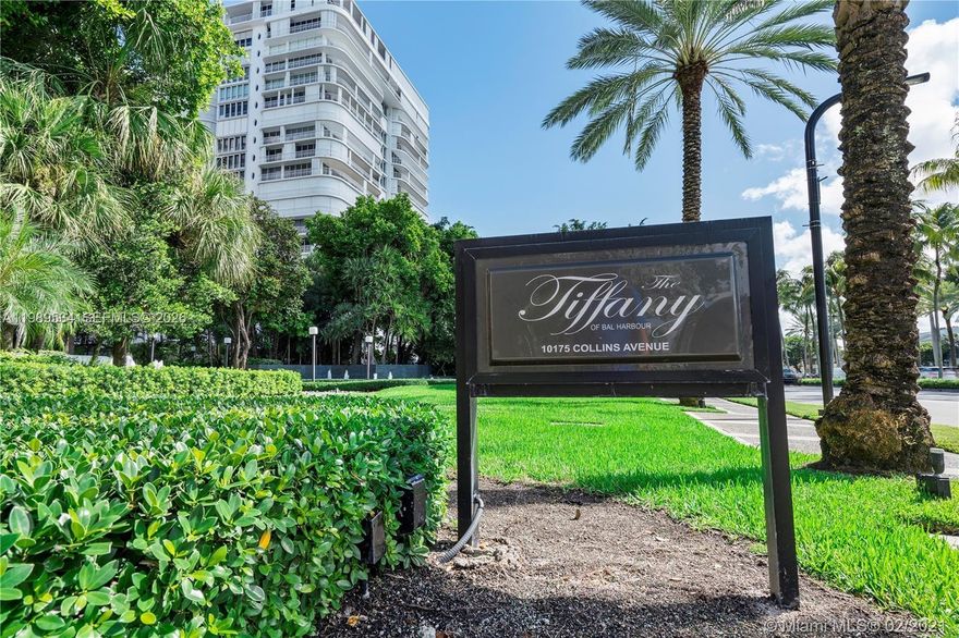 Rare opportunity to own a Turnkey Fully Renovated Residence | Ocean & City Views | Tiffany Bal Harbour

Located in one of the most desirable oceanfront buildings in Bal Harbour, this fully renovated residence offers exceptional living just moments from the renowned

Bal Harbour Shops, fine dining, and places of worship.
This spacious ~2,018 sq ft Line 06 residence features a bright open layout designed for comfortable living and entertaining, enhanced by dual exposures that provide both ocean views and city and sunset views.
A standout feature of the home is its gourmet kitchen equipped with premium appliances, including a Wolf cooktop and oven and a Sub-Zero double-door refrigerator, combining performance with refined design.
The residence offers 2 oversized bedrooms plus a den, 2.5 bathrooms, generous walk-in closets, and custom built-ins. Two private balconies create seamless indoor-outdoor living, perfect for enjoying both sunrise and sunset.
Additional highlights: hurricane-impact windows and doors, in-unit washer and dryer, two parking spaces with valet service.
Unlike many units currently available, this residence is fully renovated and move-in ready, allowing buyers to avoid renovation costs, delays, and uncertainty.
Tiffany is undergoing significant enhancements, including a new pool, deck, and upgraded balconies, positioning the building for a strong future and enhanced lifestyle.
A rare opportunity to own a turnkey residence in the heart of Bal Harbour.
