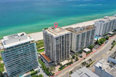 Photo of 5757 Collins Ave #801, Miami Beach, FL 33140 (MLS # A11871564)