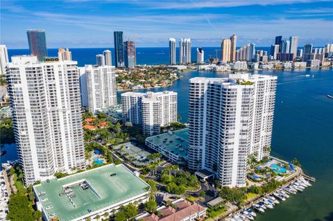 A home in Aventura