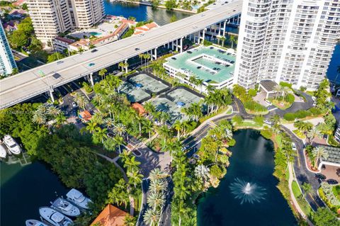 A home in Aventura