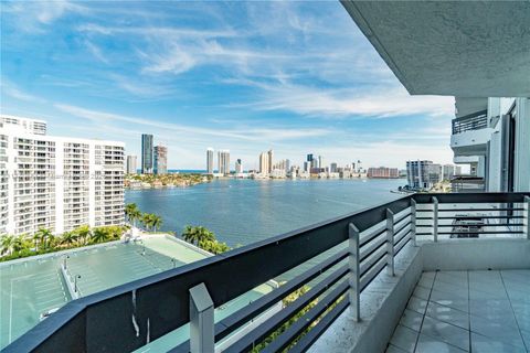 A home in Aventura