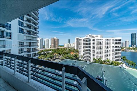 A home in Aventura