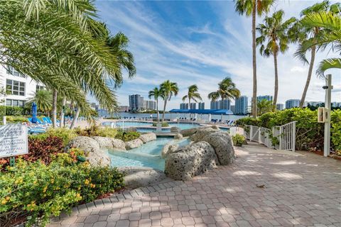 A home in Aventura