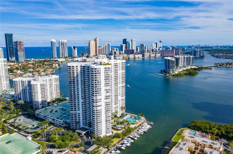 A home in Aventura