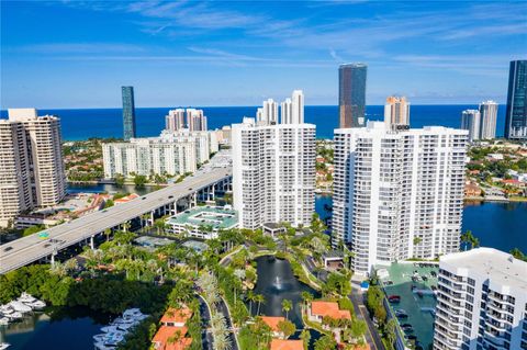 A home in Aventura