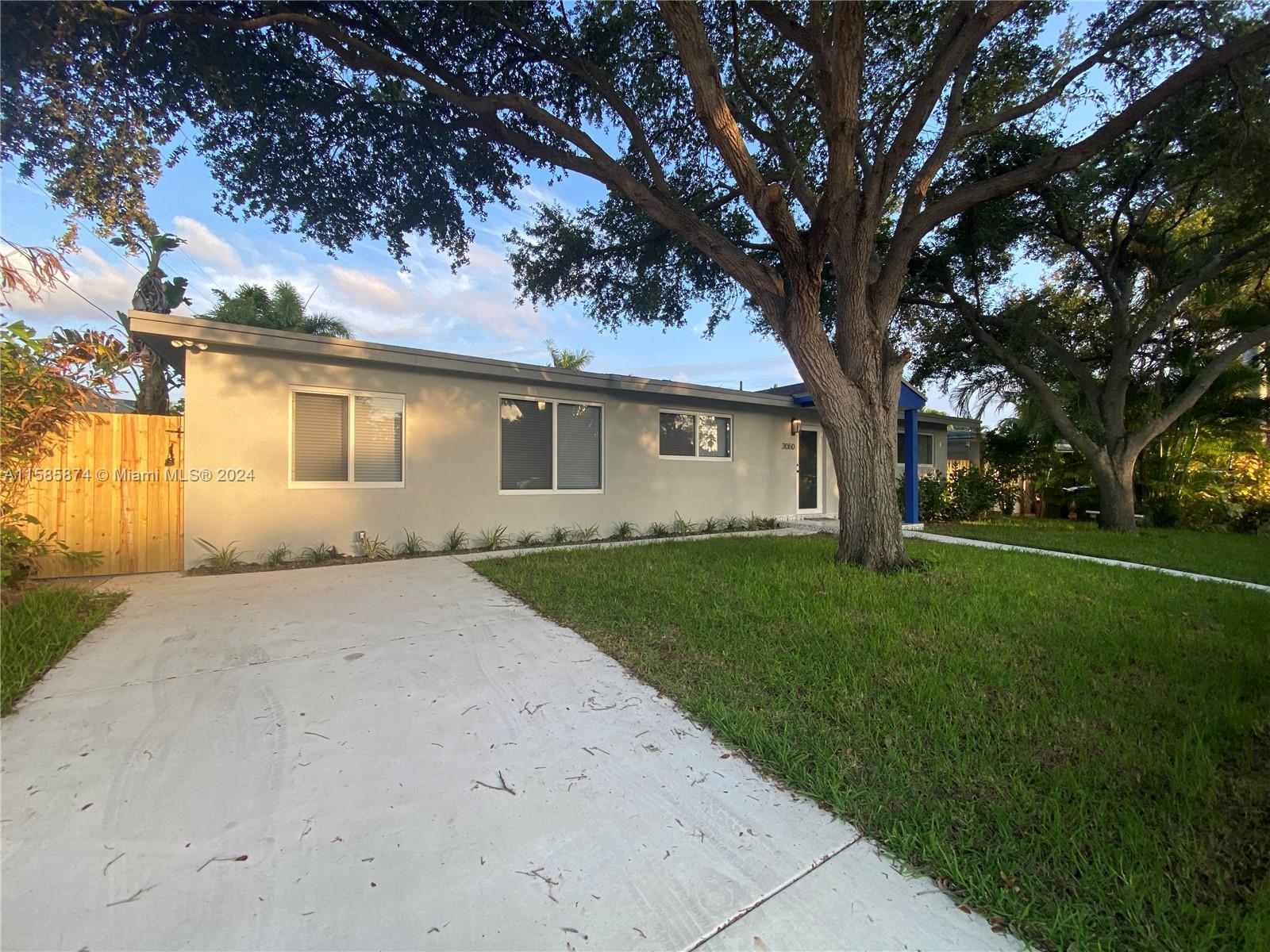 Property for Sale at 3060 Ne 4th Ave, Wilton Manors, Broward County, Florida - Bedrooms: 3 
Bathrooms: 2  - $675,000