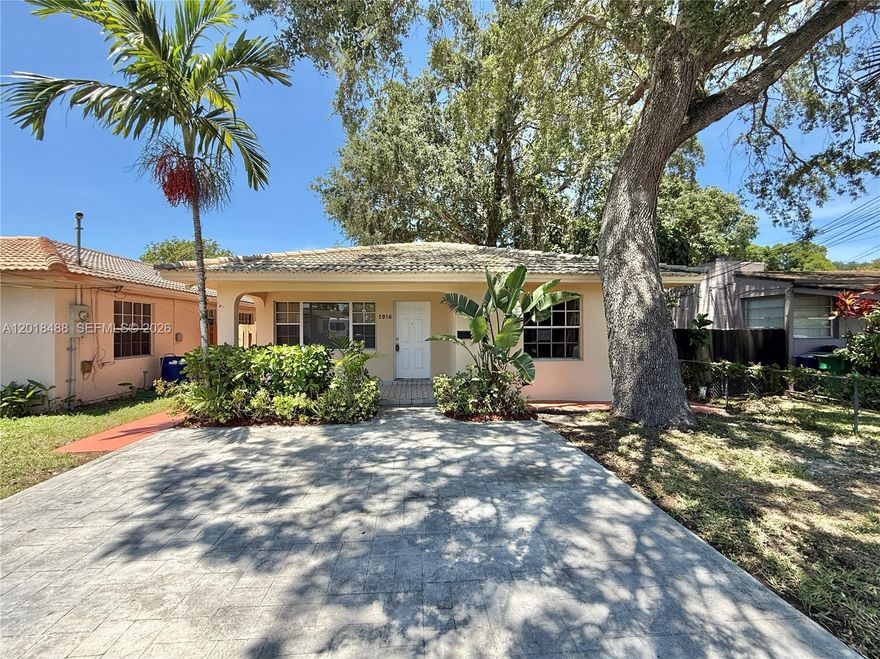 Now Available in CORAL WAY PARK! Come see this charming Home consisting of 3 bedrooms, 2 bath, 1,811(sqft), -clean residence with a spacious layout and great back yard! This is the perfect home for those looking for space and best of it’s move in ready. Property is being sold “as-is” with right to inspect. It is the buyers and buyer’s agent responsibility to verify all room measurements, utilities info, lot size, schools zoning, building addition permits, building materials, along with all property information in this listing. All room measurements and dimensions are estimates.