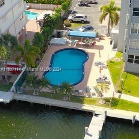 A home in Hallandale Beach