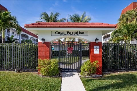 A home in Hallandale Beach