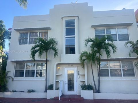 A home in Miami Beach