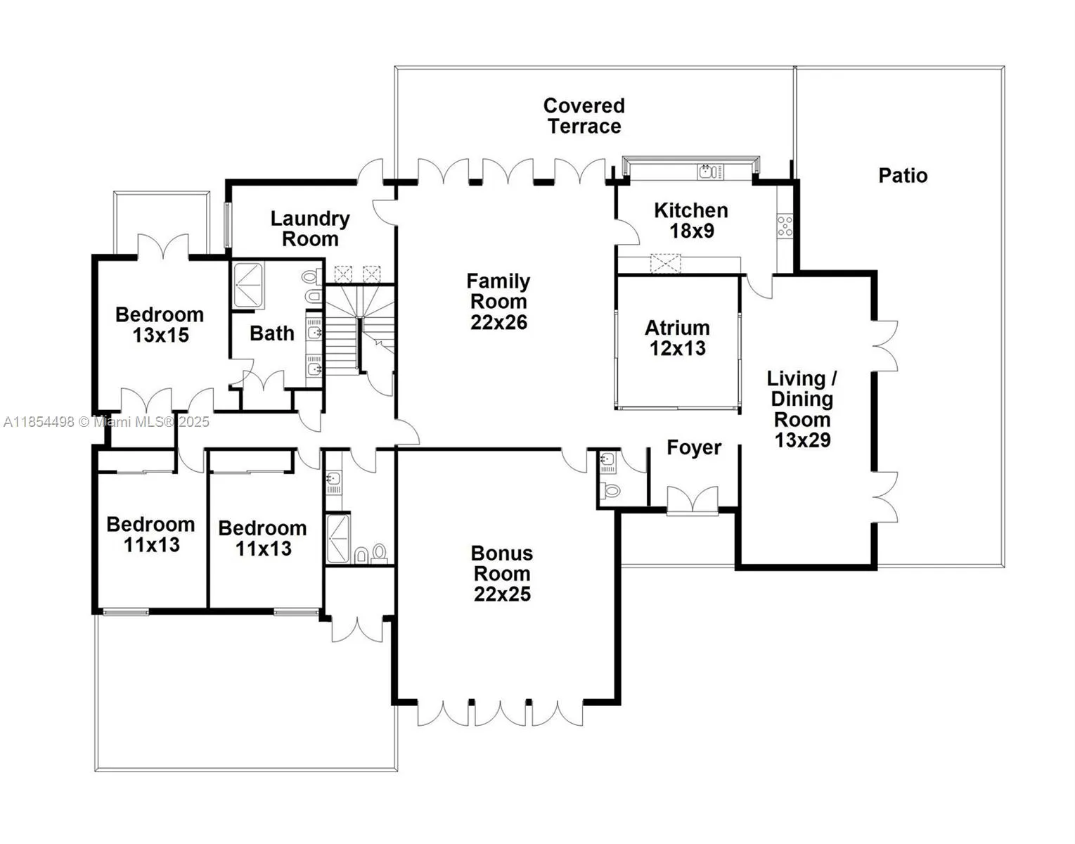 South Miami, Florida 33156, United States, 5 Bedrooms Bedrooms, ,4 BathroomsBathrooms,Residential,Active,190693