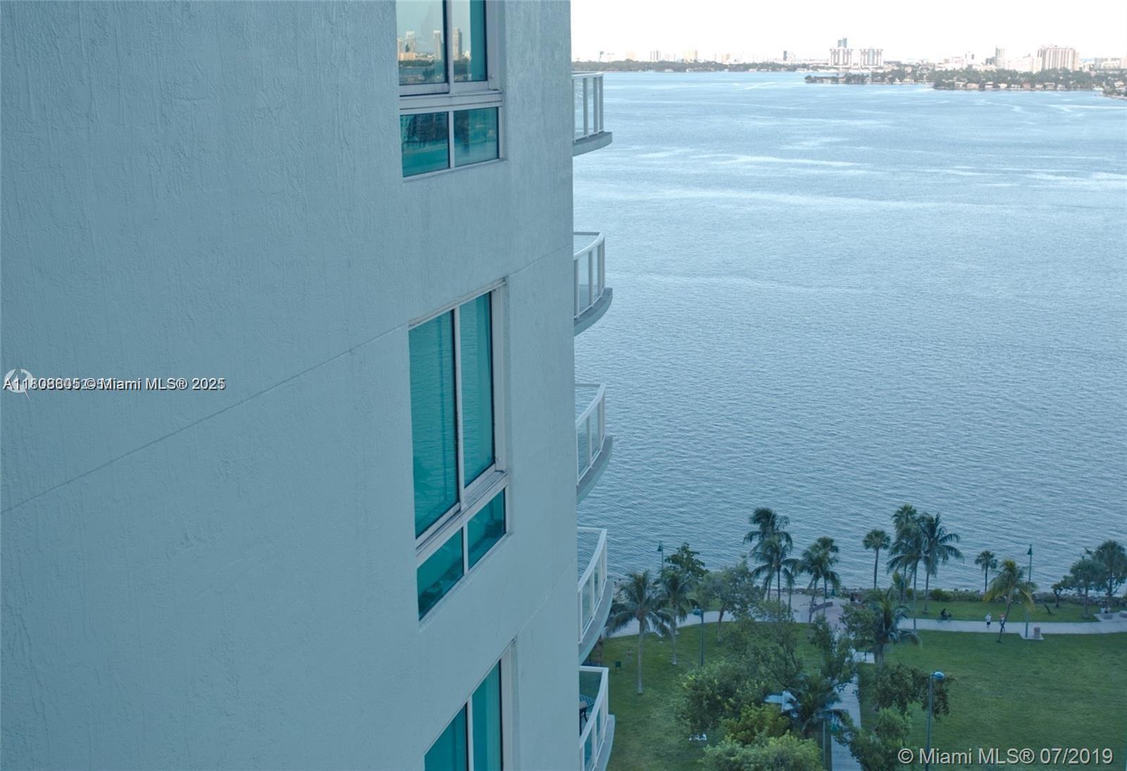 Rental Property at 1900 N Bayshore Dr 2005, Miami, Broward County, Florida - Bathrooms: 1  - $2,700 MO.