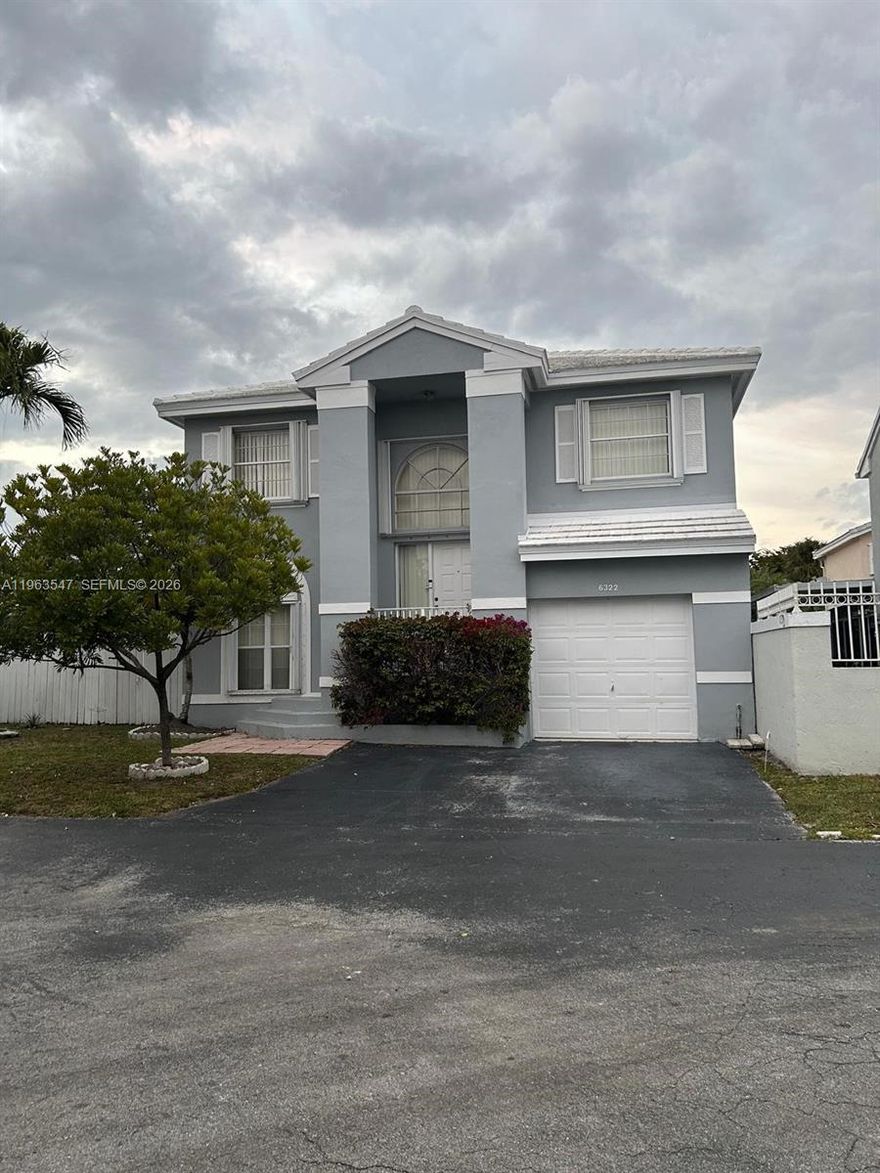 Great opportunity to own a 4-bedroom, 2-bath home with 1,725 sq ft of living space in a desirable gated community with a low HOA.

This property offers a functional layout and a private pool, creating incredible potential for buyers looking to renovate and personalize a home to their taste. With solid bones and strong fundamentals, this is the perfect canvas to create your dream home while building equity.

Located in a secure, well-maintained community near schools, shopping, and major roadways. Homes with private pools in gated communities at this price point are rare.

Ideal for buyers, investors, or anyone looking for value and opportunity.