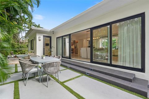 A home in Miami