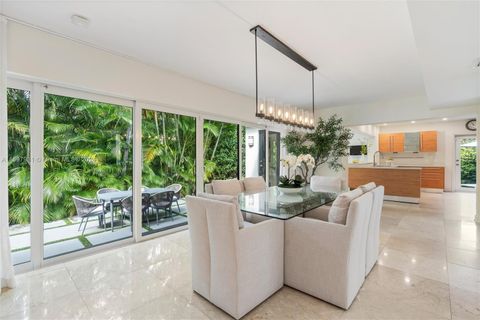 A home in Miami