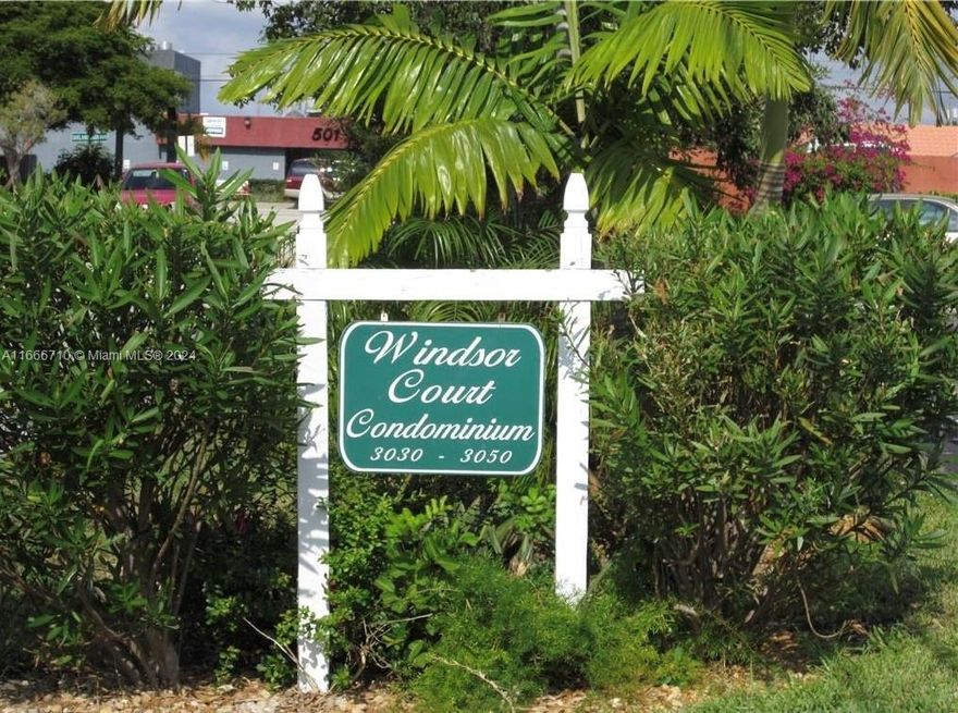 Not your typical 2 bedroom! Washer and dryer in unit, Open Kitchen with granite counter tops, separate living and dining area, large walk-in closet in master. Wood floors. Hurricane protection for all windows provides peace of mind and insurance savings. Well managed complex with reserves.Pet friendly community, Heated pool, garden courtyard, blocks to Wilton Drive, Minutes to the Beach, Las Olas and 95.