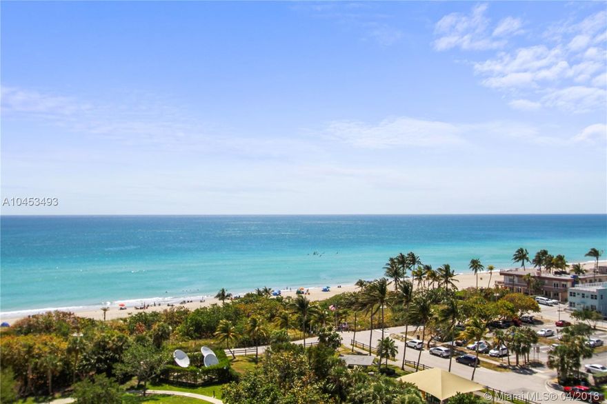 UNOBSTRUCTED WATER VIEWS FROM EVERY ROOM ADJ TO LAND THAT WILL NEVER BE DEVELOPED, KEEPING VIEWS PROTECTED IN THE FUTURE. COVETED SOUTH EXPOSURE FROM SOUTH TOWER. 2 MASTER BR SUITES-SPLIT LAYOUT- EACH W PRIVATE MARBLE BATHROOMS & ENORMOUS WALK-IN CLOSETS.  HARDWOOD WIDE PLANK FLOORING THROUGHOUT CONDO, NEW KITCHEN APPLIANCES, NEW AC UNITS, NEW CABLE & ELECTRIC WIRING.  FLOOR- CEILING SLIDING GLASS WINDOWS LEAD TO PRIVATE BALCONY W SPECTACULAR VIEWS OF OCEAN & INTRACOASTAL.  HURRICANE SHUTTERS & IN-UNIT LAUNDRY. MOVE-IN READY.  INTERNET & CABLE INCLUDED. ALSO 2 HEATED POOLS, FITNESS CENTER, COVERED GARAGE, 24 HR SECURITY, 2 LIT TENNIS COURTS, ADJ TO HOLLYWOOD BROADWALK, ON SITE RESTAURANT & VIBRANT SOCIAL LIFE.  LIVE THE DREAM LIFESTYLE.