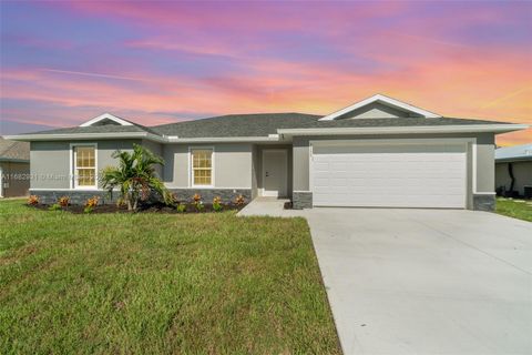 A home in Cape Coral