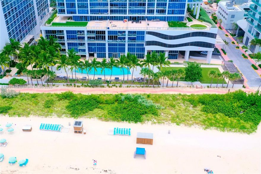 Annual rental available in prestigious North Tower of Carillon Residences. Beautiful turnkey oceanfront condo with West sunset pool views. Enjoy all the amenities of a 5 star hotel with 4 pools, onsite restaurant & bar and 70,000 sqft of Spa amenities including daily workout classes. This property is located on the beach within steps of local restaurants, Publix and dog parks; quick uber ride to South beach night life, Wynwood and airports. 6 month rental possible at premium. Professional photos scheduled.