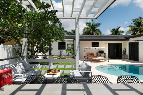 A home in Hallandale Beach