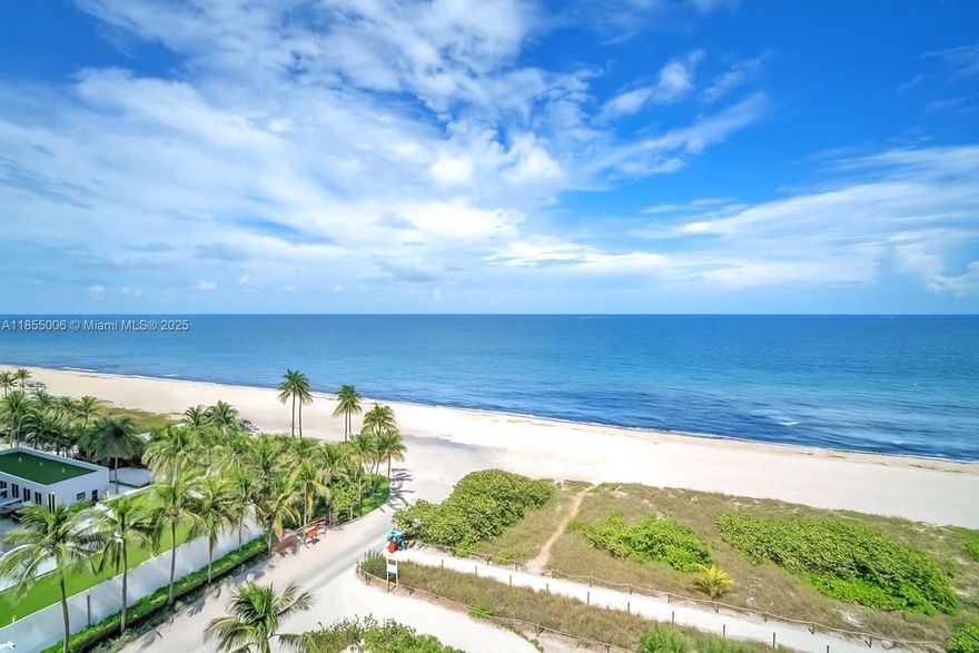Experience oceanfront luxury living at its finest in this expansive 3-bedroom, 3.5-bath residence at the prestigious Solimar in Surfside. Located at 9595 Collins Ave, Unit 901-N, this corner unit boasts 2,790 sq ft of elegantly designed living space with fully custom made furniture, direct ocean views from the main living areas and primary suite. Enjoy floor-to-ceiling windows, a spacious wraparound balcony, marble floors, and a chef’s kitchen. The primary suite offers dual walk-in closets and a spa-inspired bathroom. Full-service building with including 24-hour concierge, valet, beach service, oceanfront pool, gym, and spa. Just steps from Bal Harbour Shops, fine dining, and houses of worship. A rare opportunity to own one of the most desirable lines in the building! Easy to show