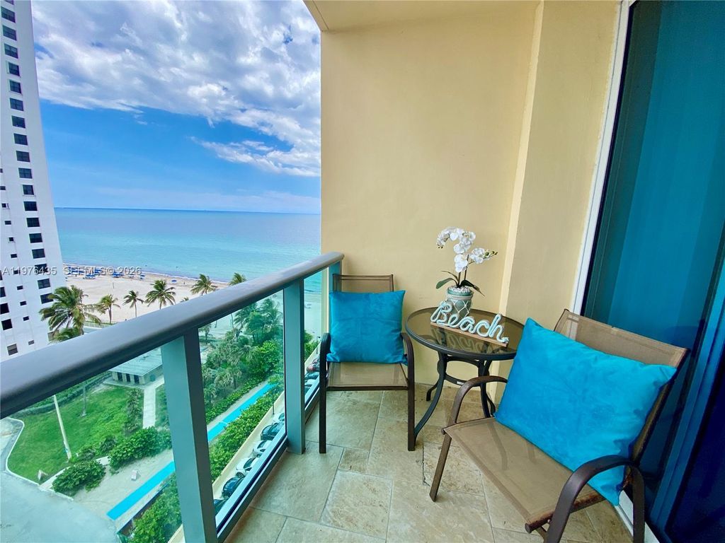 Photo of 2501 S Ocean Dr #1104, Hollywood, FL 33019 (MLS # A11976435)