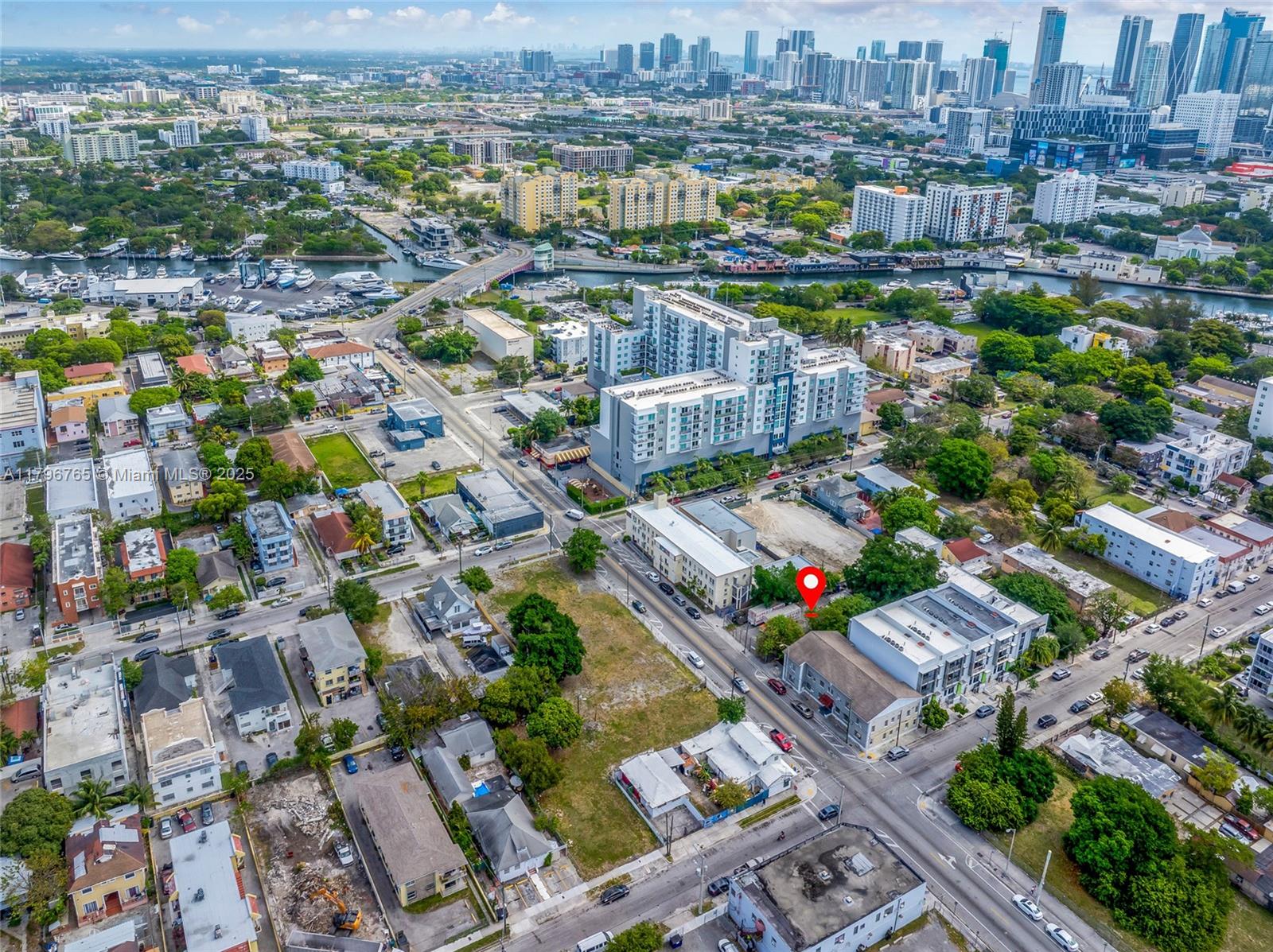 An outstanding opportunity in the booming east Little Havana neighborhood. This 7,500 SF site at 121 NW 8th Avenue is fully zoned T6-8-O, allowing for approximately 26 residential units as of right under Miami 21, with the potential to expand to 50–60 units—or more—through the Live Local Act. Height and density potential are effectively uncapped under Live Local, subject only to MDAD and FAA regulations, and the site qualifies for parking reductions to further enhance development​​‌​​​​‌​‌​​​‌‌​​​‌‌‌​​‌​​‌‌​​​​ feasibility.