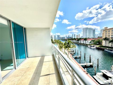 A home in Aventura